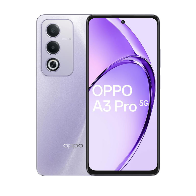 Picture of Oppo A3 Pro 5G (8GB RAM, 128GB, Moonlight Purple)